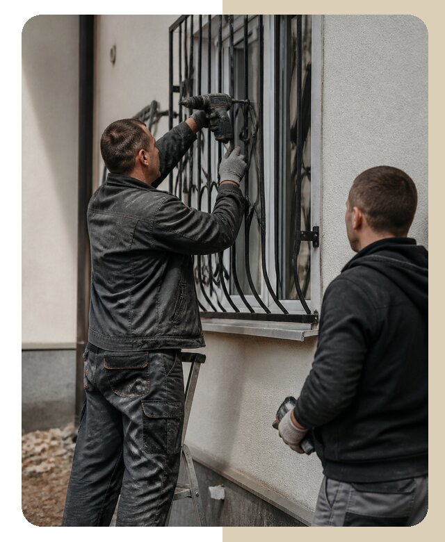 Установка наружных решеток в Череповце от 5008 р. | ДвериЛегко-Чрп